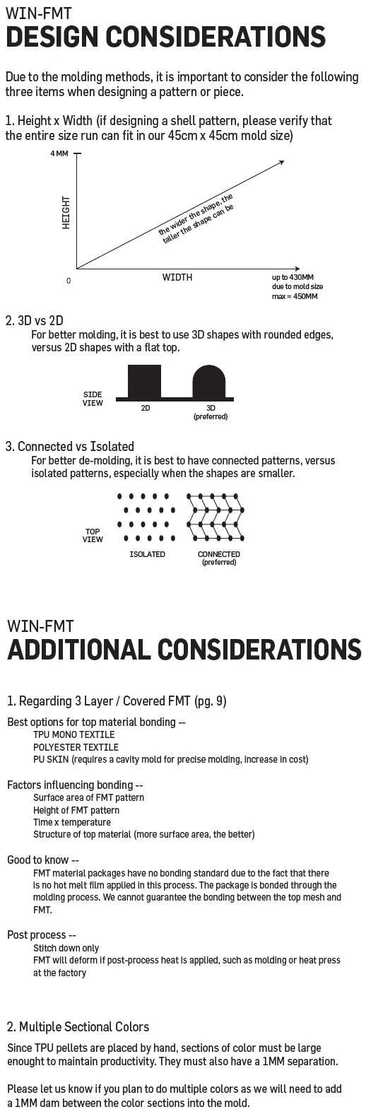 CONSIDERATIONS